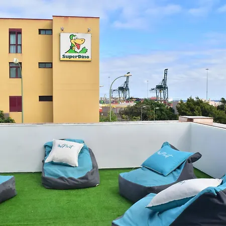 La Isleta Nest Лас-Пальмас-де-Гран-Канария